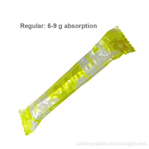 Wholesale cheap price viscose rayon compact tampons